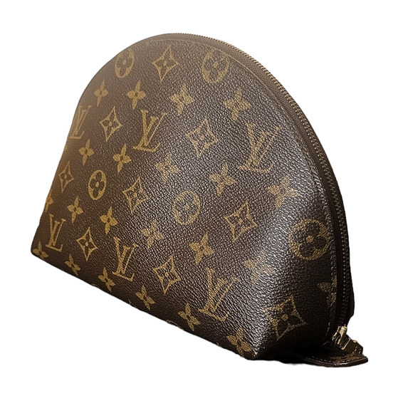 LOUIS VUITTON TROUSSE DEMI RONDE 23 BAG - Picture 3 of 12